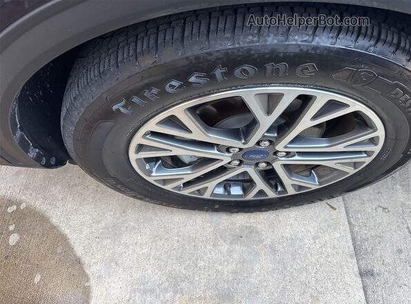1FMCU0CZ4MUA44931 2021 FORD ESCAPE  Задняя правая четверть