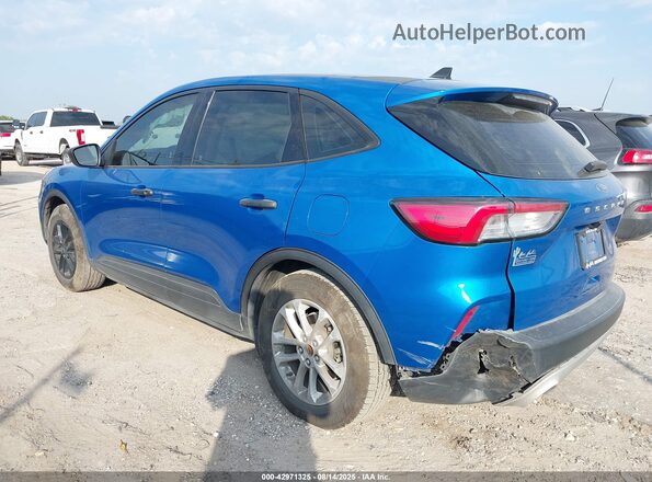 1FMCU0F63LUB91077 2020 FORD ESCAPE Blue Задня ліва чверть