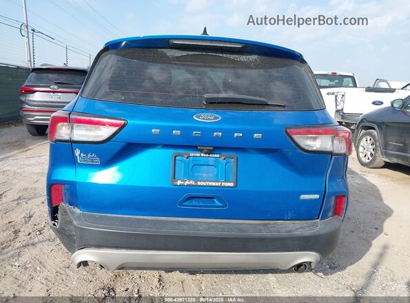 1FMCU0F63LUB91077 2020 FORD ESCAPE Blue 