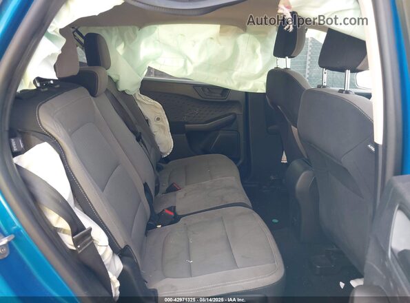 1FMCU0F63LUB91077 2020 FORD ESCAPE Blue Вид наклейки з VIN-кодом