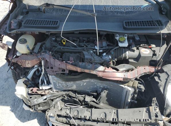 1FMCU0F72JUB97748 2018 FORD ESCAPE Maroon 