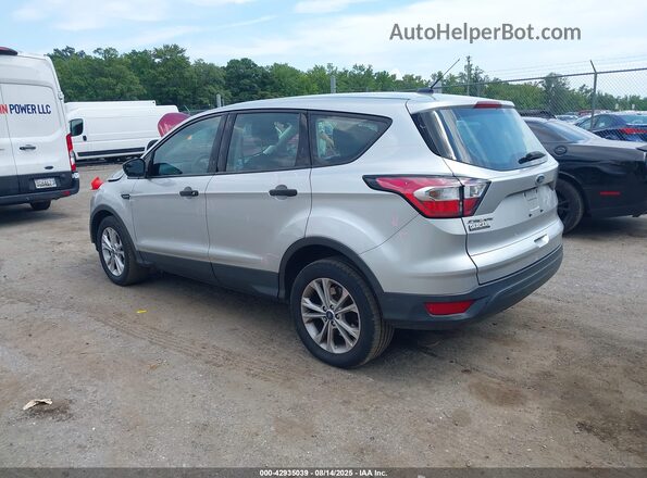 1FMCU0F74JUC27901 2018 FORD ESCAPE Серебряный 