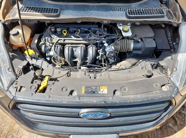 1FMCU0F7XJUB24658 2018 FORD ESCAPE Gray 