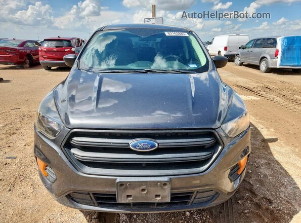 1FMCU0F7XJUB24658 2018 FORD ESCAPE Gray 