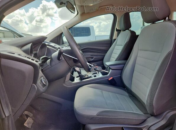 1FMCU0F7XJUB24658 2018 FORD ESCAPE Gray 