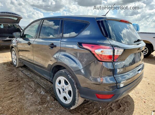 1FMCU0F7XJUB24658 2018 FORD ESCAPE Gray 