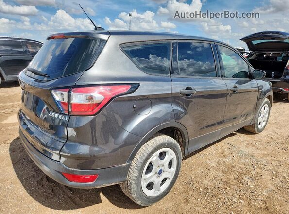 1FMCU0F7XJUB24658 2018 FORD ESCAPE Gray 