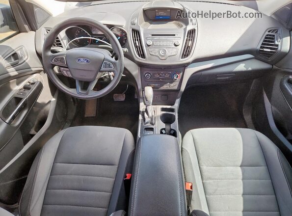 1FMCU0F7XJUB24658 2018 FORD ESCAPE Gray 