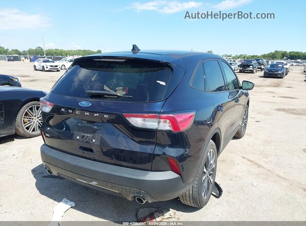 1FMCU0G60MUA63430 2021 FORD ESCAPE Black 