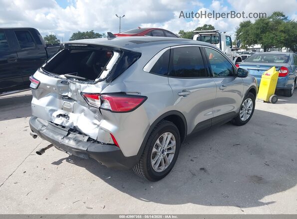 1FMCU0G64MUB03184 2021 FORD ESCAPE Silver Rear right