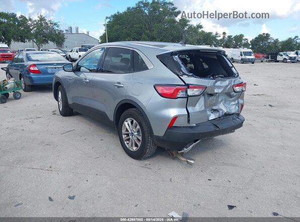1FMCU0G64MUB03184 2021 FORD ESCAPE Silver Rear left