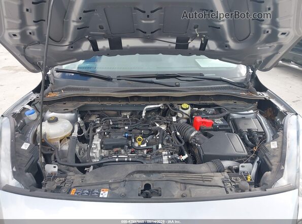 1FMCU0G64MUB03184 2021 FORD ESCAPE Silver Rear view