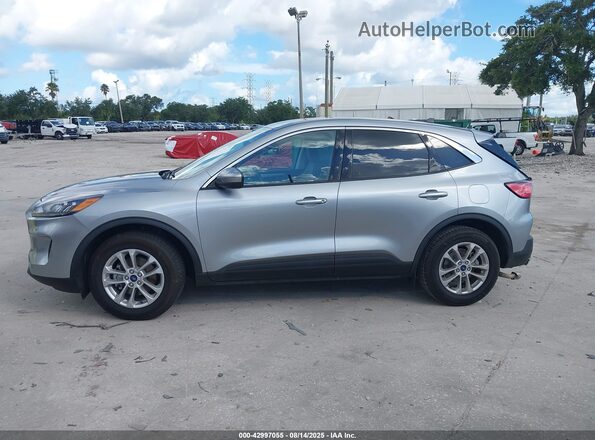 1FMCU0G64MUB03184 2021 FORD ESCAPE Silver 360 interior view