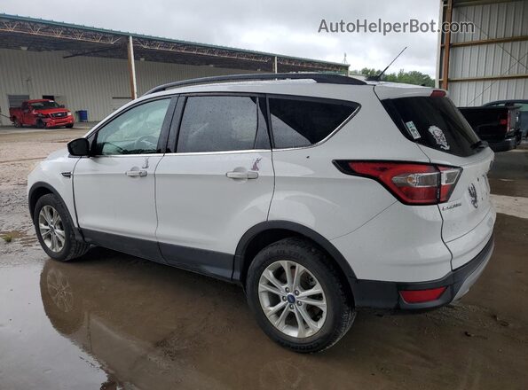 1FMCU0GD0JUC36826 2018 FORD ESCAPE White 