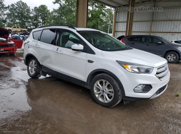 1FMCU0GD0JUC36826 2018 FORD ESCAPE White 