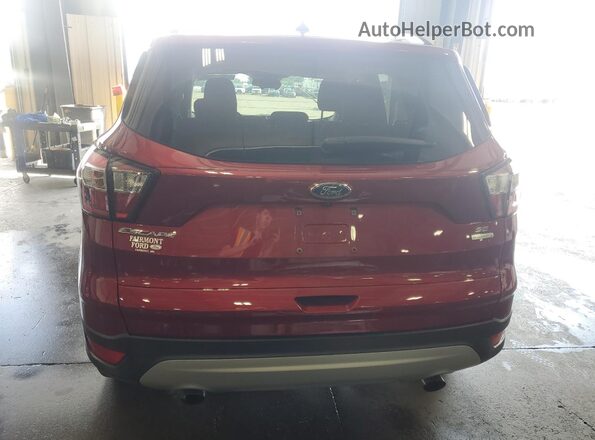 1FMCU0GD1JUB13732 2018 FORD ESCAPE Red 