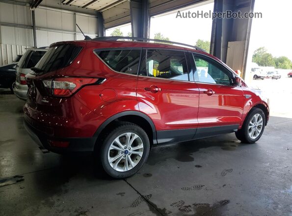 1FMCU0GD1JUB13732 2018 FORD ESCAPE Red 
