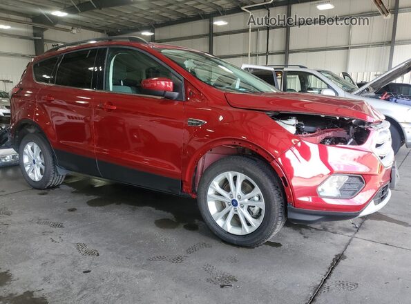 1FMCU0GD1JUB13732 2018 FORD ESCAPE Red 