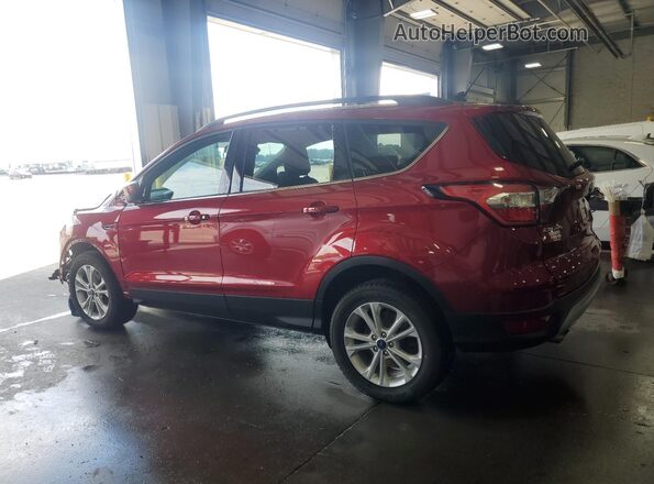 1FMCU0GD1JUB13732 2018 FORD ESCAPE Red 