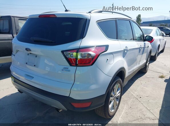 1FMCU0GD3JUA25314 2018 FORD ESCAPE White 