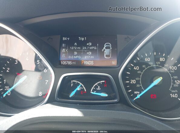 1FMCU0GD3JUA25314 2018 FORD ESCAPE White 