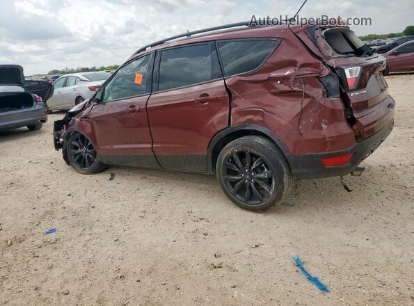 1FMCU0GD7JUB47917 2018 FORD ESCAPE Maroon 