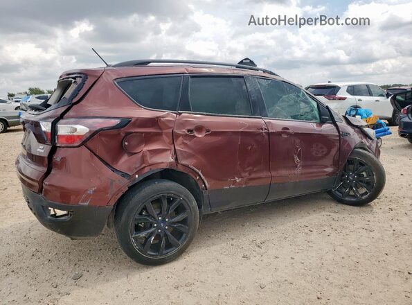 1FMCU0GD7JUB47917 2018 FORD ESCAPE Maroon 