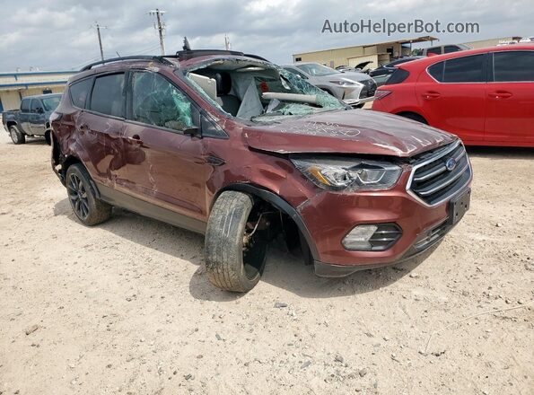 1FMCU0GD7JUB47917 2018 FORD ESCAPE Maroon 