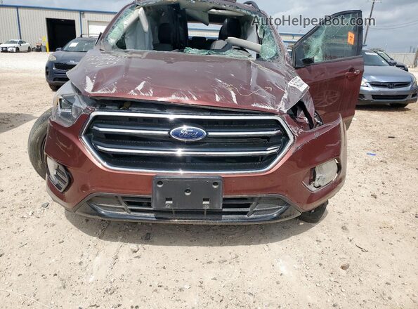 1FMCU0GD7JUB47917 2018 FORD ESCAPE Maroon 