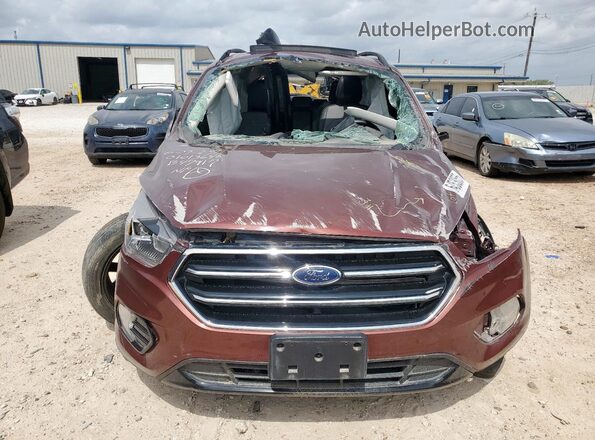 1FMCU0GD7JUB47917 2018 FORD ESCAPE Maroon 