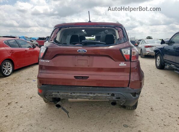 1FMCU0GD7JUB47917 2018 FORD ESCAPE Maroon 
