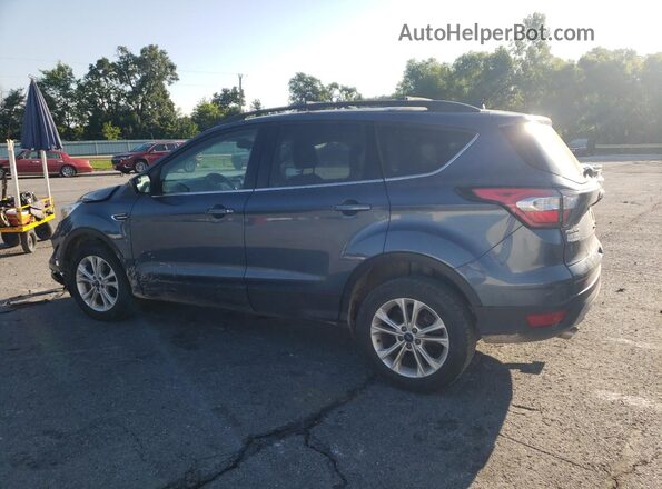 1FMCU0GDXJUB51668 2018 FORD ESCAPE Blue 