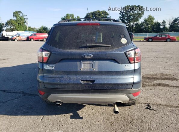 1FMCU0GDXJUB51668 2018 FORD ESCAPE Blue 