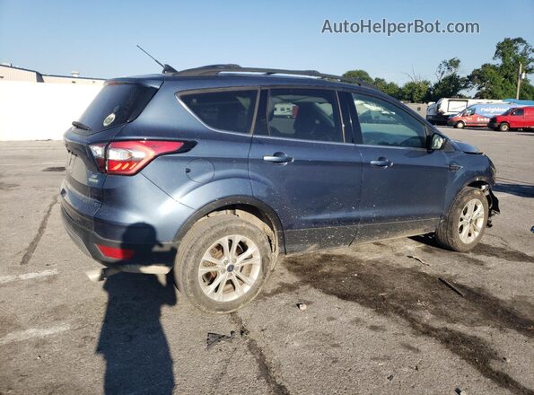 1FMCU0GDXJUB51668 2018 FORD ESCAPE Blue 