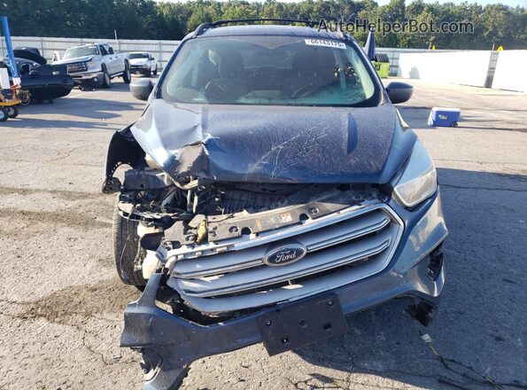1FMCU0GDXJUB51668 2018 FORD ESCAPE Blue 