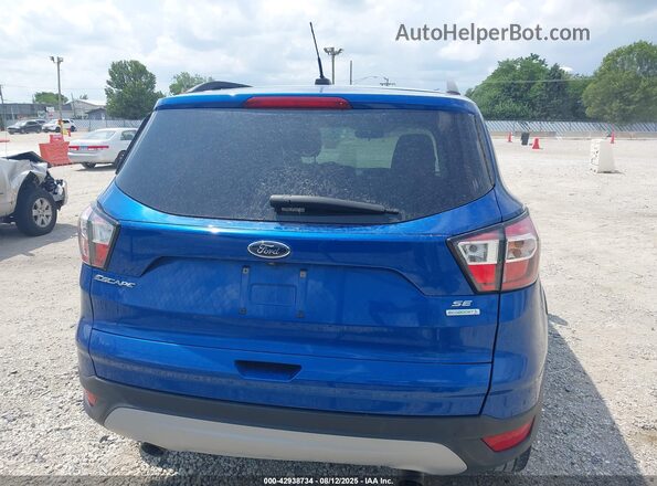 1FMCU0GDXJUC28250 2018 FORD ESCAPE Blue 