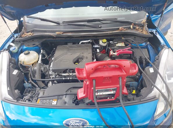 1FMCU0H62LUA66844 2020 FORD ESCAPE Синий Вид сзади