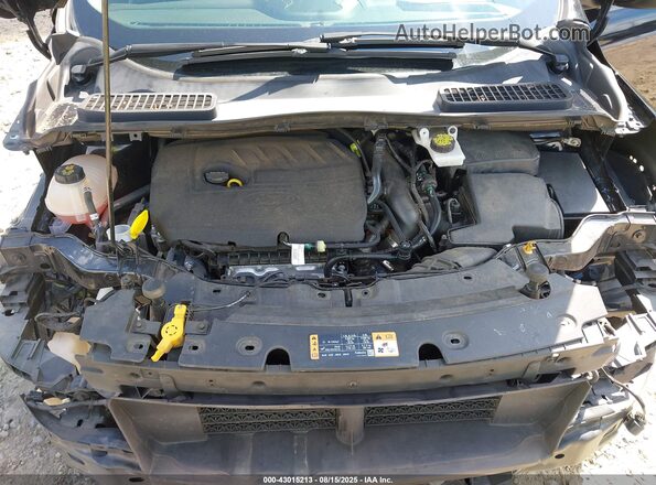 1FMCU0HD3JUC55191 2018 FORD ESCAPE Черный 
