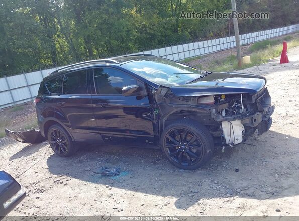 1FMCU0HD3JUC55191 2018 FORD ESCAPE Черный 
