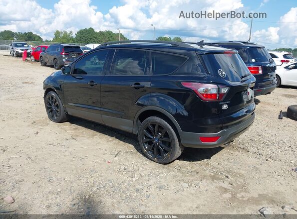 1FMCU0HD3JUC55191 2018 FORD ESCAPE Черный 