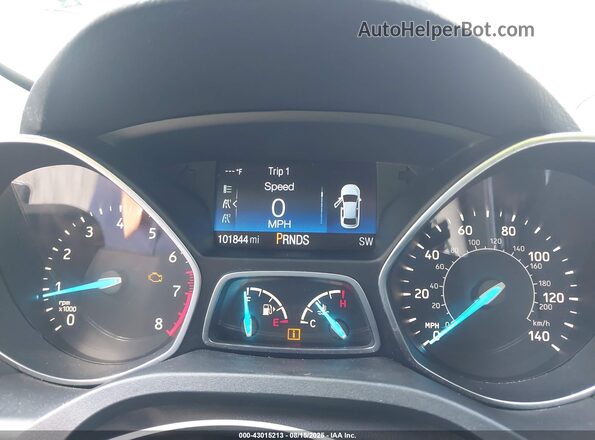 1FMCU0HD3JUC55191 2018 FORD ESCAPE Черный 