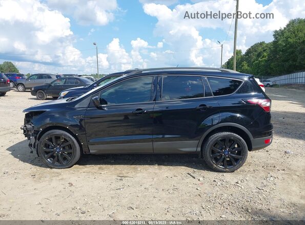 1FMCU0HD3JUC55191 2018 FORD ESCAPE Черный 