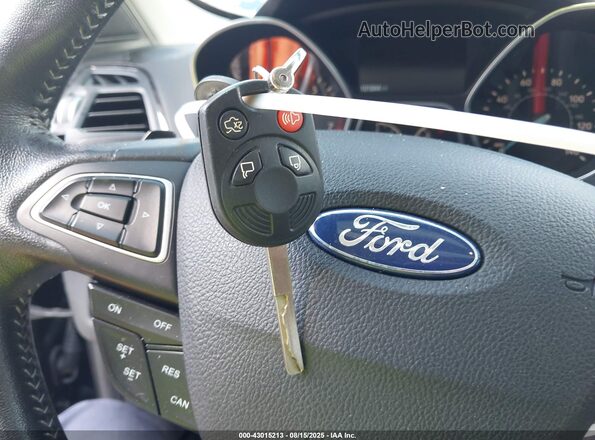1FMCU0HD3JUC55191 2018 FORD ESCAPE Черный 