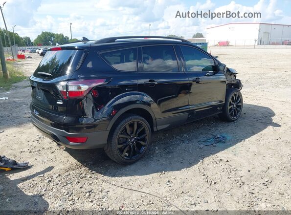 1FMCU0HD3JUC55191 2018 FORD ESCAPE Черный 