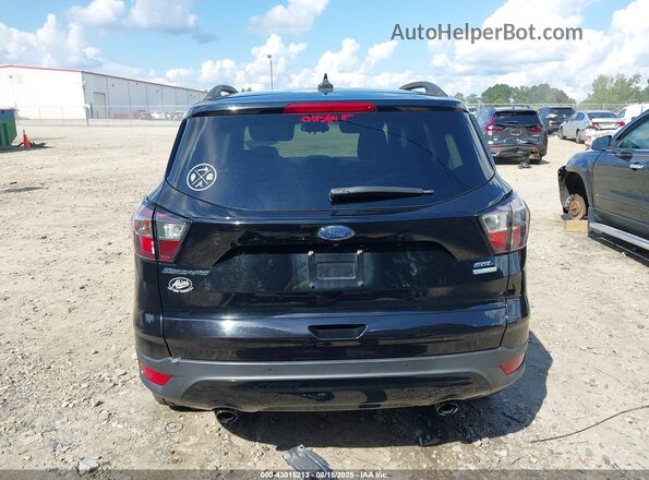 1FMCU0HD3JUC55191 2018 FORD ESCAPE Черный 
