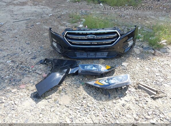 1FMCU0HD3JUC55191 2018 FORD ESCAPE Черный 