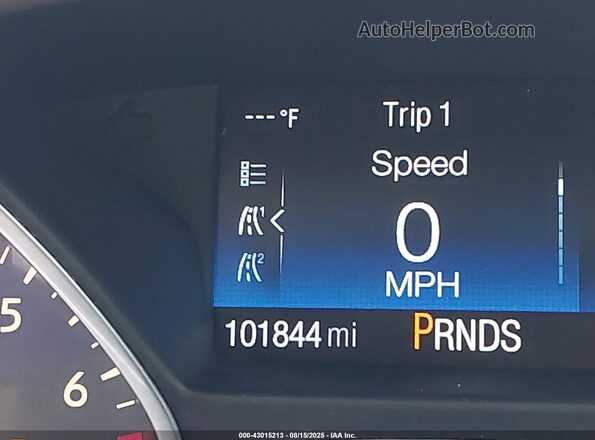 1FMCU0HD3JUC55191 2018 FORD ESCAPE Черный 