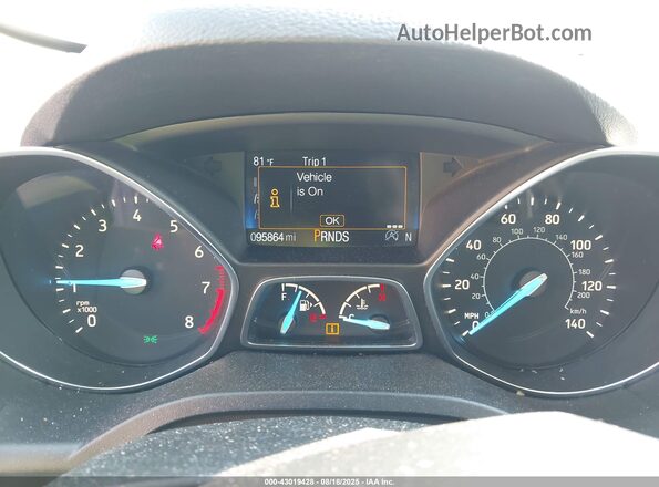 1FMCU0HD5JUD33910 2018 FORD ESCAPE Silver Vista de los asientos traseros
