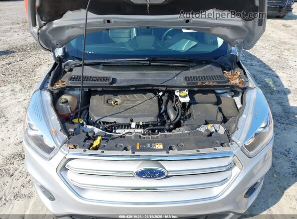 1FMCU0HD5JUD33910 2018 FORD ESCAPE Silver Vista trasera
