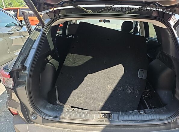 1FMCU9CZ9MUA54083 2021 FORD ESCAPE  Vista del compartimento del motor